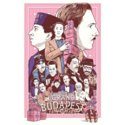 movie poster grand budapest hotel