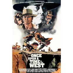 movie poster once upon a time in the west