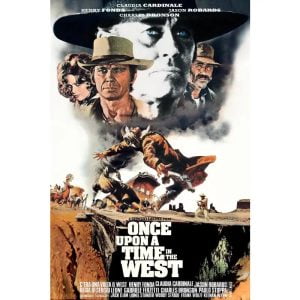 movie poster once upon a time in the west