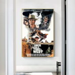 movie poster once upon a time in the west
