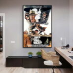 movie poster once upon a time in the west
