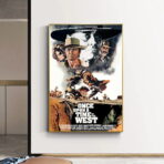 movie poster once upon a time in the west