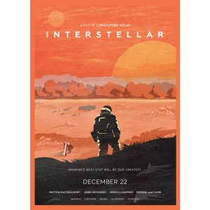 interstellar movie poster