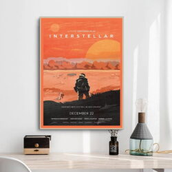 interstellar movie poster