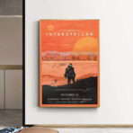 interstellar movie poster