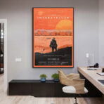 interstellar movie poster