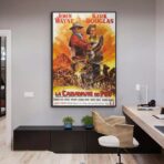 john wayne movie poster