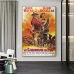 john wayne movie poster