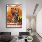 john wayne movie poster