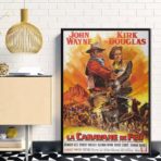 john wayne movie poster