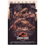 poster movie jurassic park