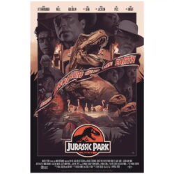 poster movie jurassic park