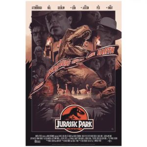 poster movie jurassic park
