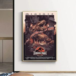 poster movie jurassic park