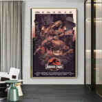 poster movie jurassic park