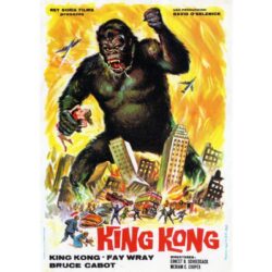 movie poster king kong 1933