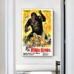 movie poster king kong 1933