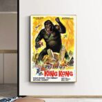 movie poster king kong 1933