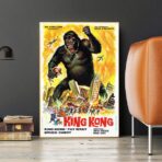 movie poster king kong 1933