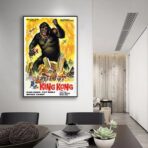 movie poster king kong 1933