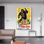 movie poster king kong 1933