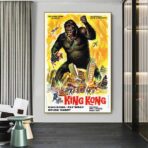 movie poster king kong 1933