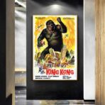 movie poster king kong 1933