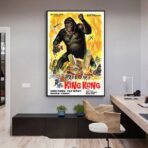 movie poster king kong 1933