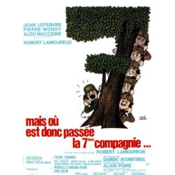 poster film the 7th company