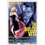 poster film la dolce vita