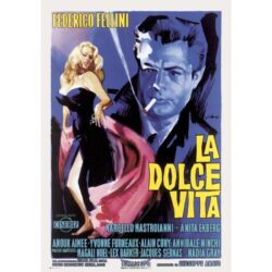 poster film la dolce vita