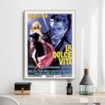 poster film la dolce vita