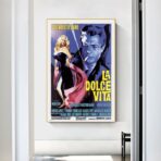 poster film la dolce vita