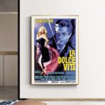 poster film la dolce vita