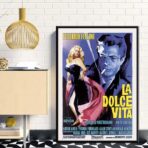 poster film la dolce vita