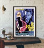 poster film la dolce vita