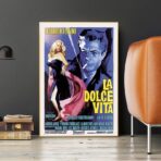 poster film la dolce vita