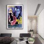 poster film la dolce vita