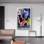 poster film la dolce vita
