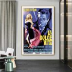 poster film la dolce vita