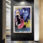 poster film la dolce vita