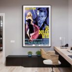 poster film la dolce vita