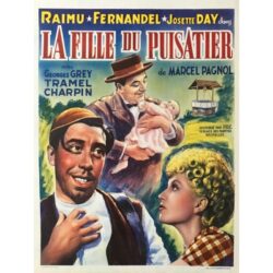 poster film the daughter of the pusatier