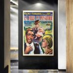 poster film the daughter of the pusatier