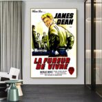 poster film the fureur de vivre