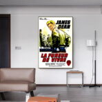 poster film the fureur de vivre