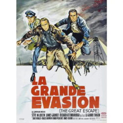 movie poster the great escape