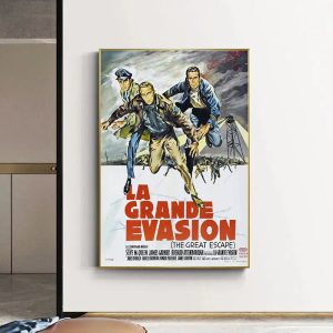 movie poster the great escape