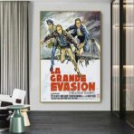 movie poster the great escape