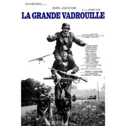 movie poster the big vadrouille